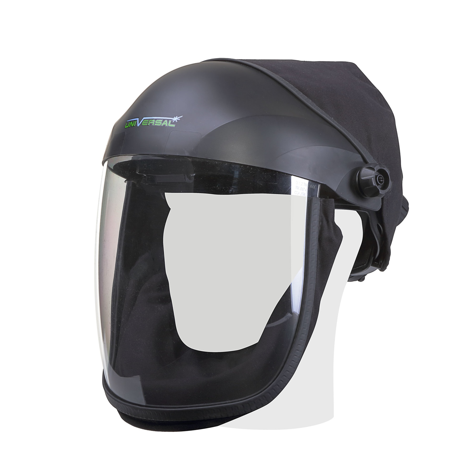 GRINDING VISOR WITH MOMENTUM PAPR - KIT BAG COMPLETE