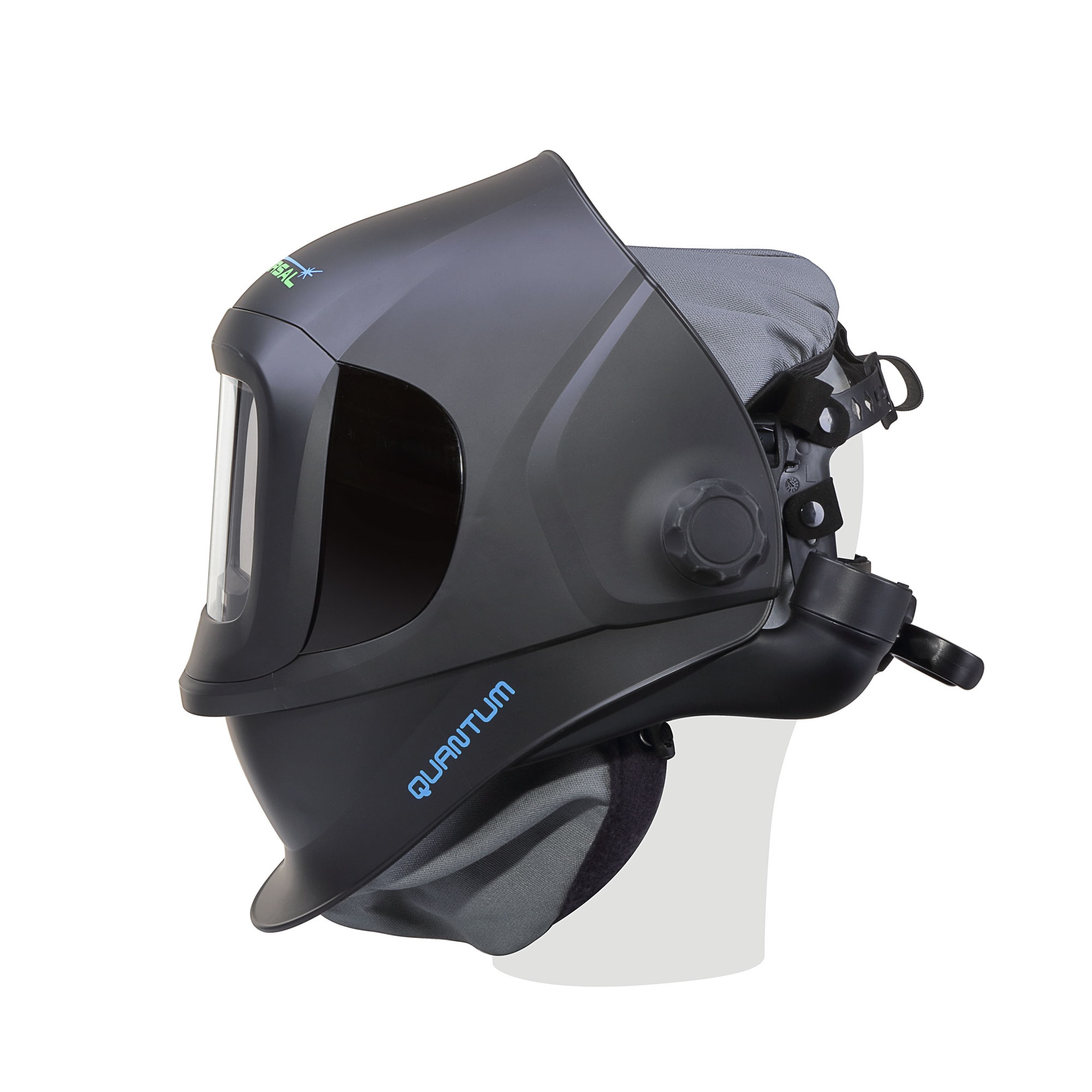 QUANTUM HELMET PREPARED FOR AIR