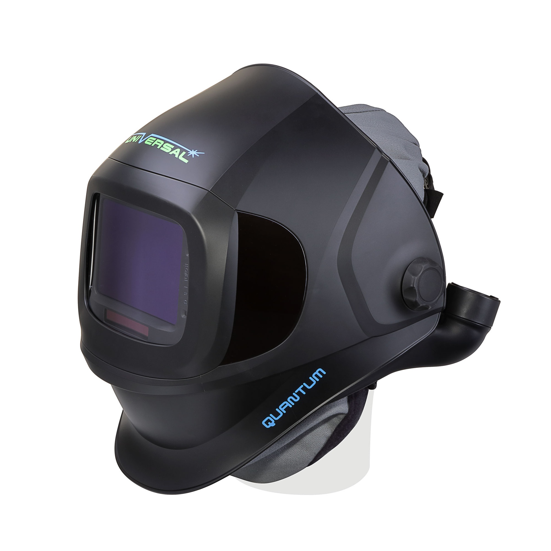 QUANTUM HELMET PREPARED FOR AIR