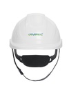 QUANTUM HELMET WITH QUANTUM PAPR HARD HAT (WHITE)
