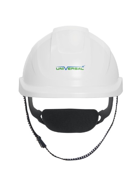 QUANTUM HELMET WITH QUANTUM PAPR HARD HAT (WHITE)