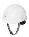 QUANTUM HELMET WITH QUANTUM PAPR HARD HAT (WHITE)