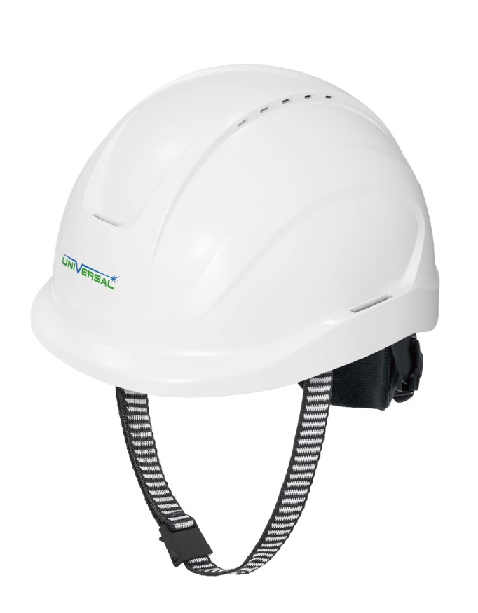 QUANTUM HELMET WITH QUANTUM PAPR HARD HAT (WHITE)