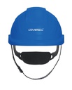 QUANTUM HELMET WITH QUANTUM PAPR HARD HAT (WHITE)