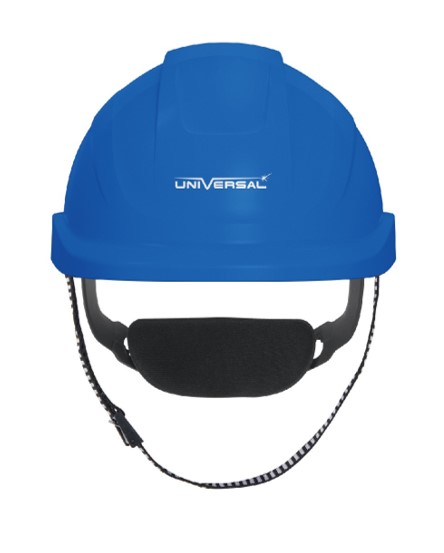 QUANTUM HELMET WITH QUANTUM PAPR HARD HAT (WHITE)