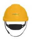 QUANTUM HELMET WITH QUANTUM PAPR HARD HAT (WHITE)