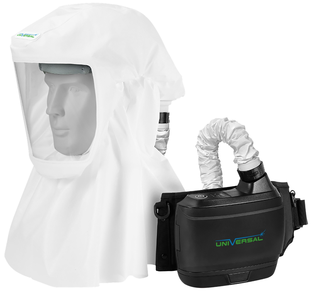 MPH2 HOOD PREPARED FOR AIR  (c/w SKIRT)