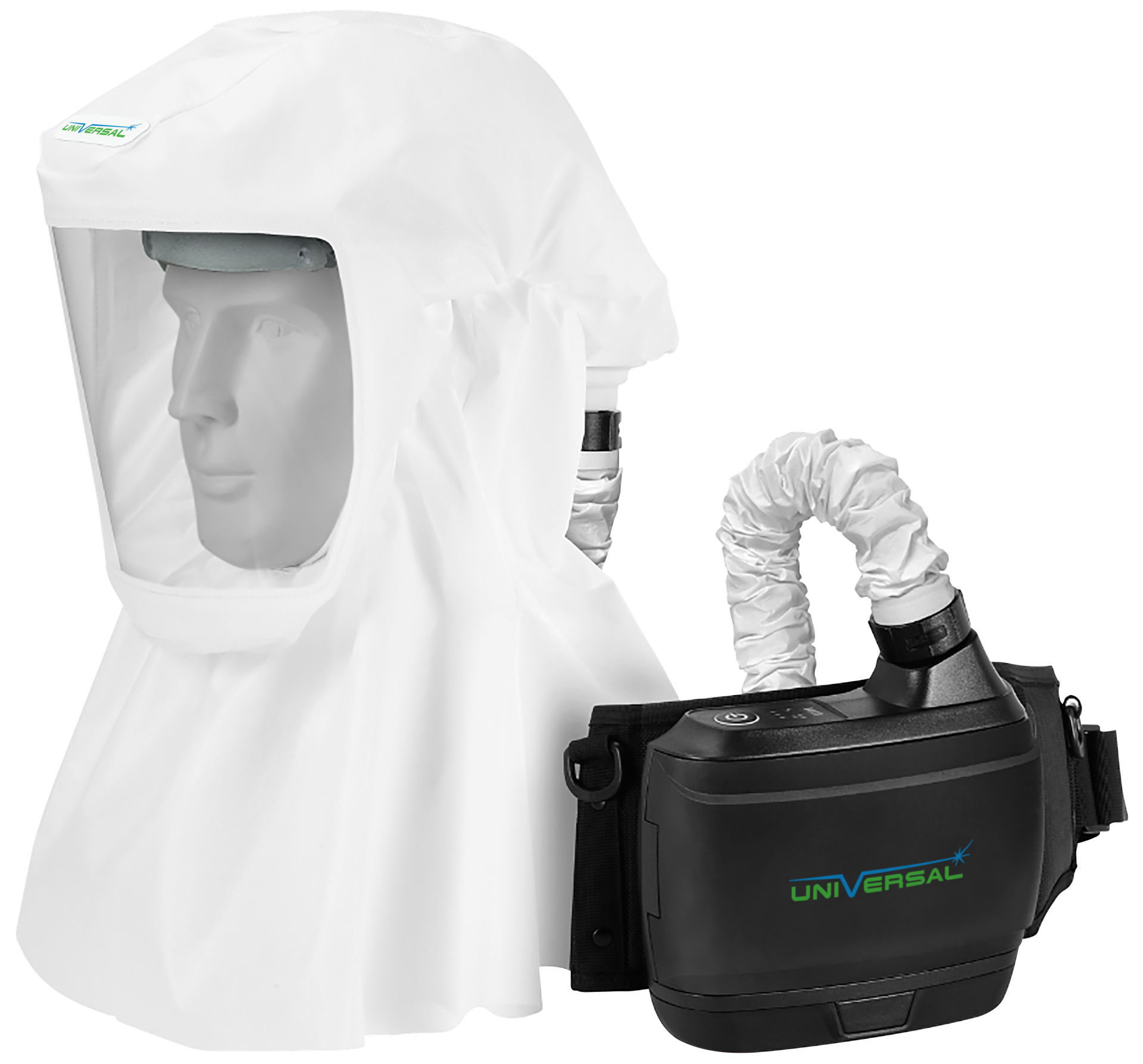 MPH2 HOOD PREPARED FOR AIR  (c/w SKIRT)