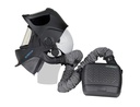 QUANTUM HELMET WITH QUANTUM PAPR HARD HAT (WHITE)