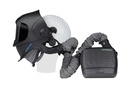 QUANTUM HELMET WITH QUANTUM PAPR HARD HAT (WHITE)