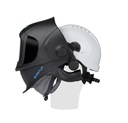 QUANTUM HELMET WITH HARD HAT (WHITE) (AIR-FED)