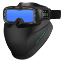 G SERIES GOGGLE WITH CHINGUARD/HOOD BLACK