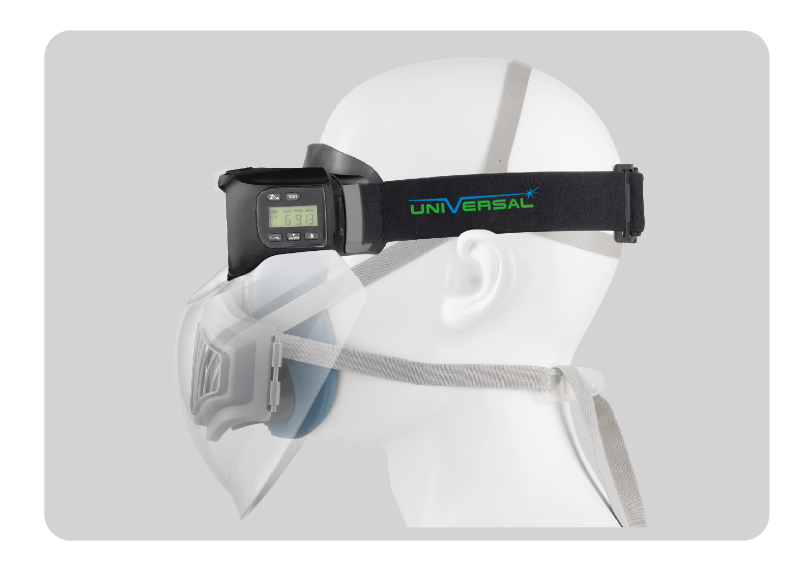 G SERIES GOGGLE WITH CHINGUARD/HOOD BLACK