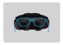 G SERIES GOGGLE WITH CHINGUARD/HOOD BLACK