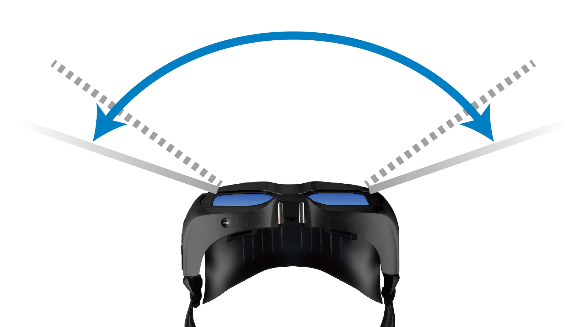 G SERIES GOGGLE WITH CHINGUARD/HOOD BLACK