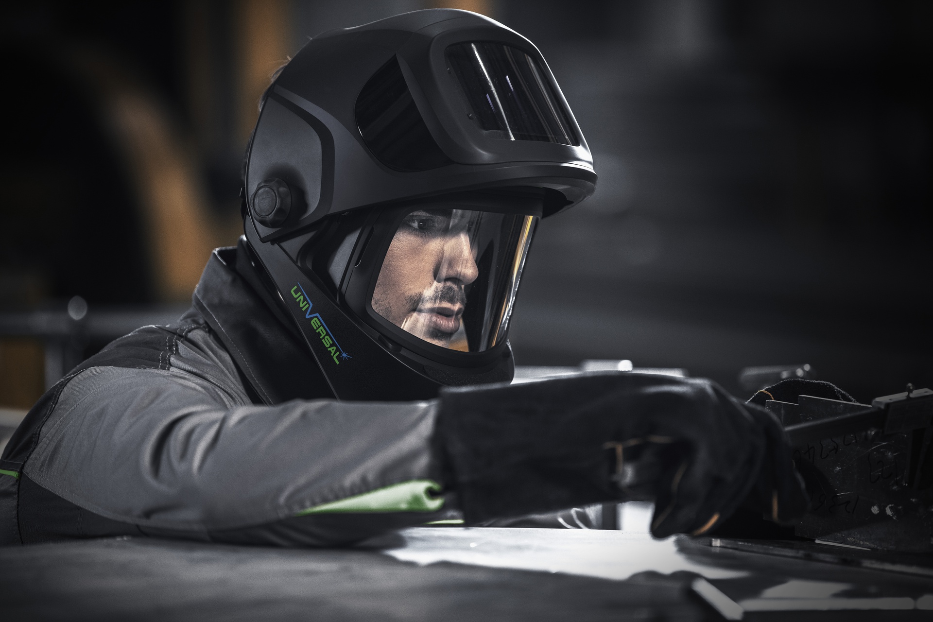 QUANTUM SE HELMET WITH QUANTUM AIR PAPR KIT BAG COMPLETE