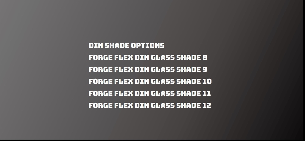 FORGE FLEX W/O ADF/DIN GLASS