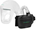 [RP206-0000-033-ONE] MPH1 HOOD WITH PAPR KIT (NO LOGO, WHITE, ONE SIZE)