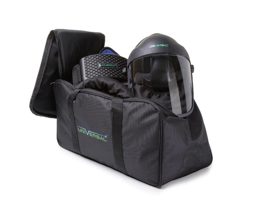 [KP100] GRINDING VISOR WITH MOMENTUM PAPR - KIT BAG COMPLETE
