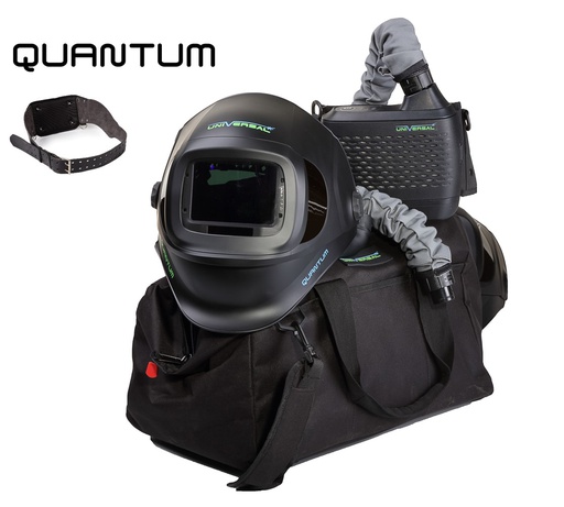 [RP198] QUANTUM KIT BAG COMPLETE WITH LEATHER BELT