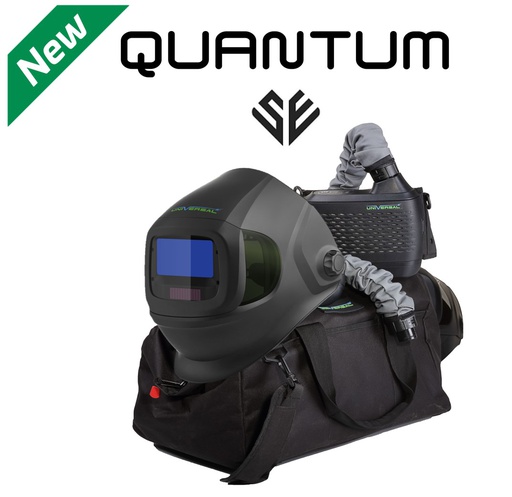 [RP225] QUANTUM SE HELMET WITH QUANTUM AIR PAPR KIT BAG COMPLETE