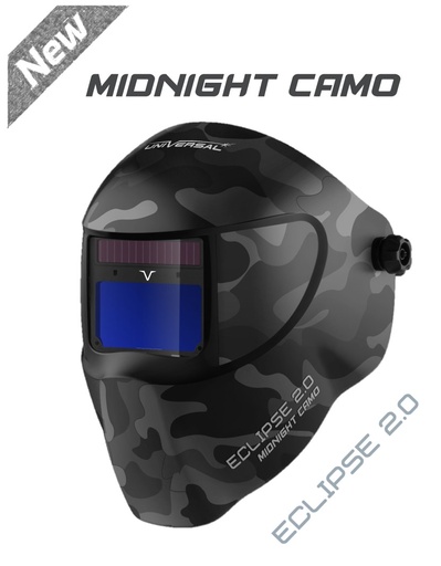 [EP342] ECLIPSE 2.0 HELMET - MIDNIGHT CAMO