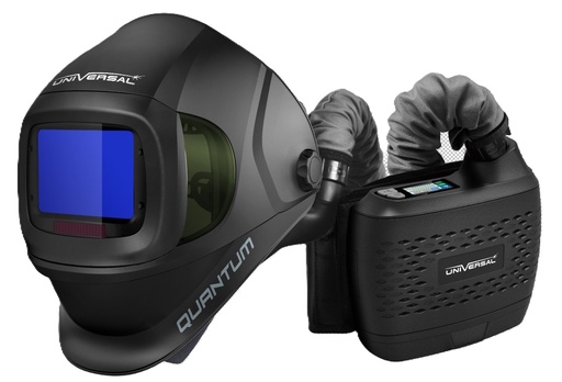 [RP245] QUANTUM HELMET WITH QUANTUM PRO PAPR COMPLETE KIT
