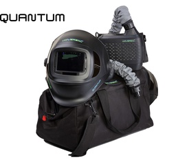 [RP158] QUANTUM HELMET WITH QUANTUM AIR PAPR KIT BAG COMPLETE