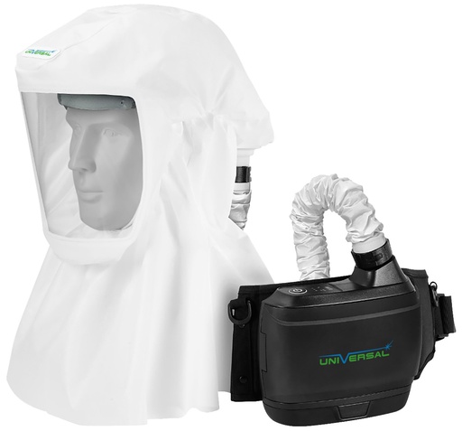 [RP175] MPH2 HOOD WITH PAPR KIT BAG COMPLETE